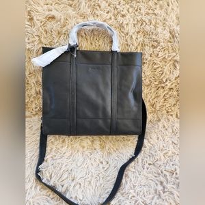 Fossil carmen shopper crossbody Tote black